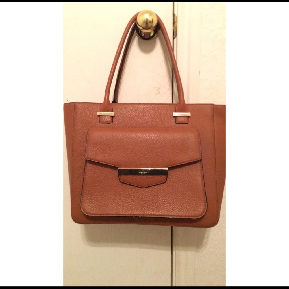 Kate Spade Brown Shoulder Bag